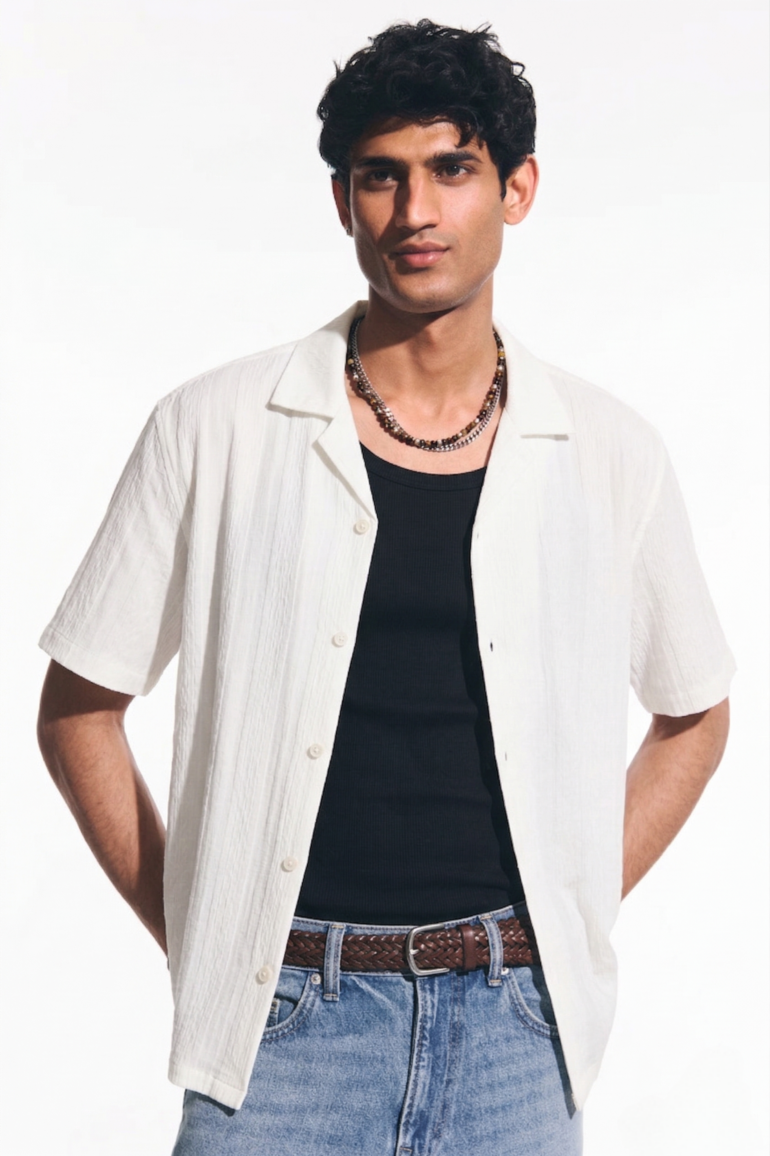Ivory Snow White Shirt