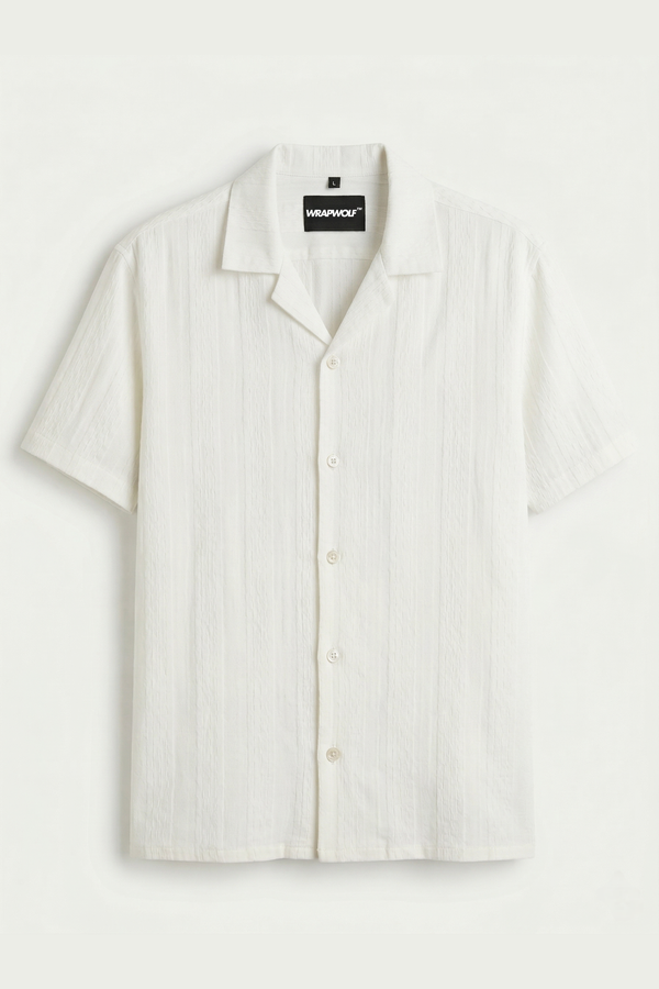 Ivory Snow White Shirt