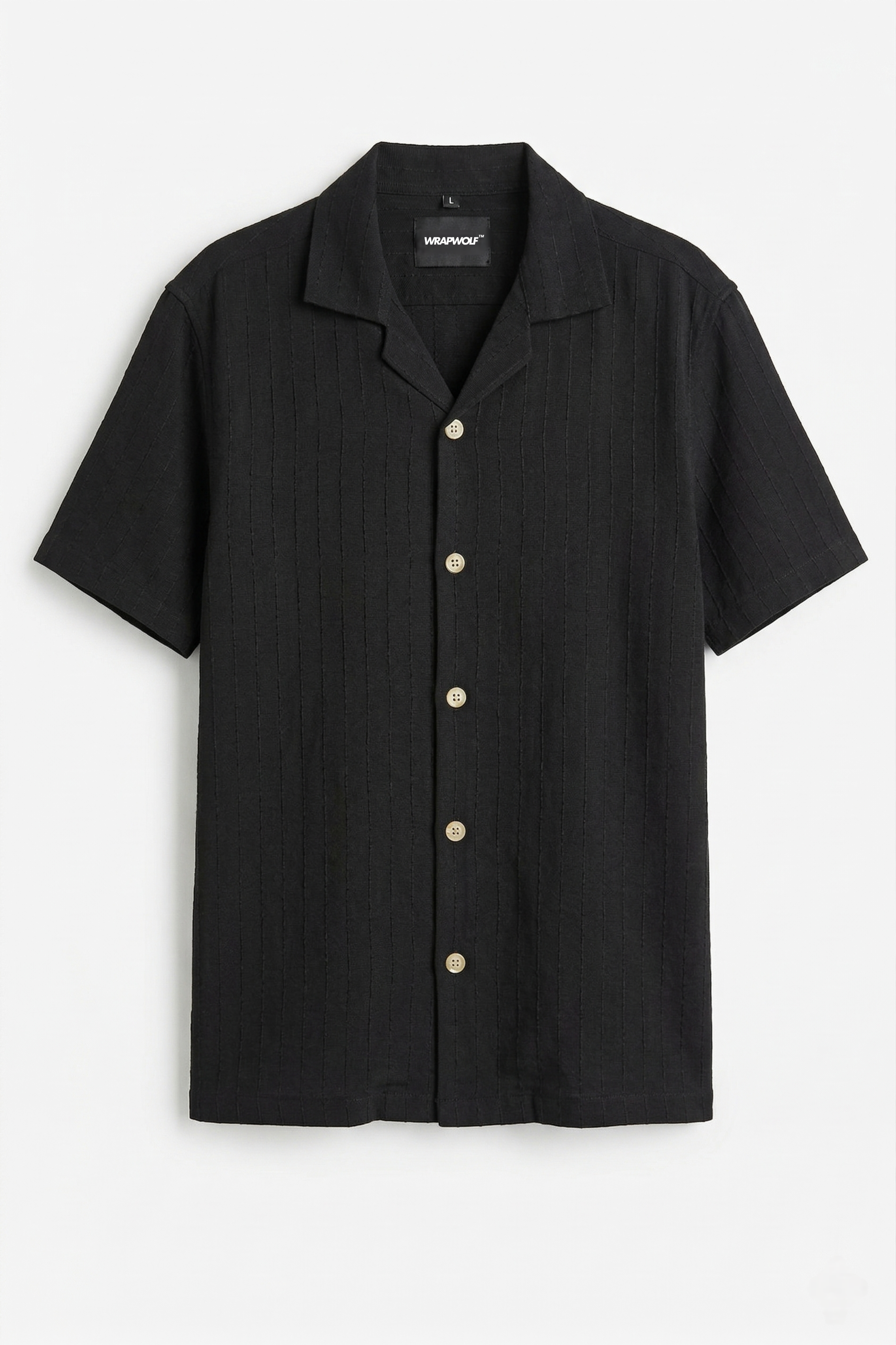 Onyx Black Liocine Shirt