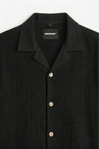 Onyx Black Liocine Shirt
