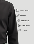 Classic Jet Black Shirt