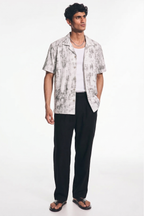 Alabaster White Shirt