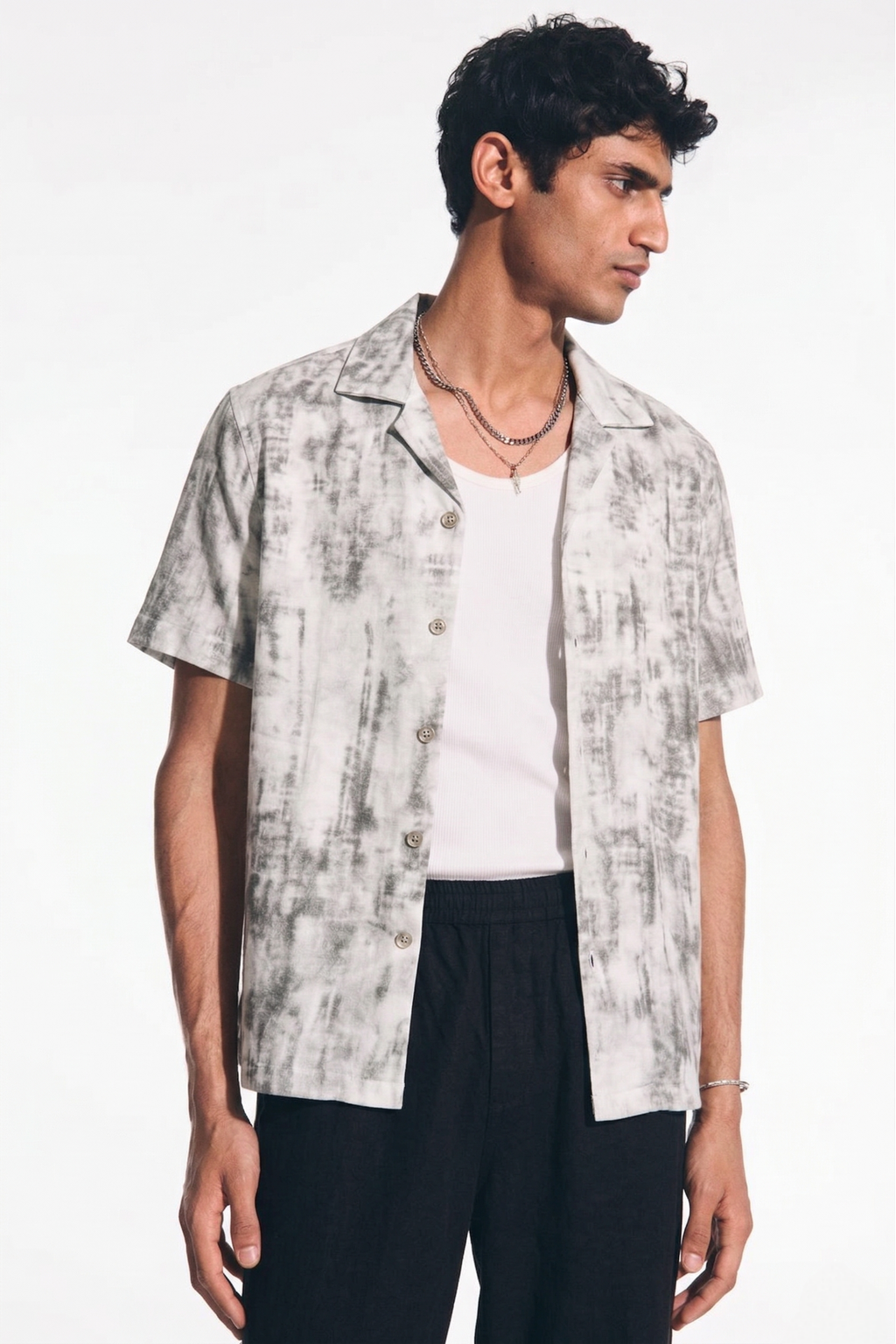 Alabaster White Shirt