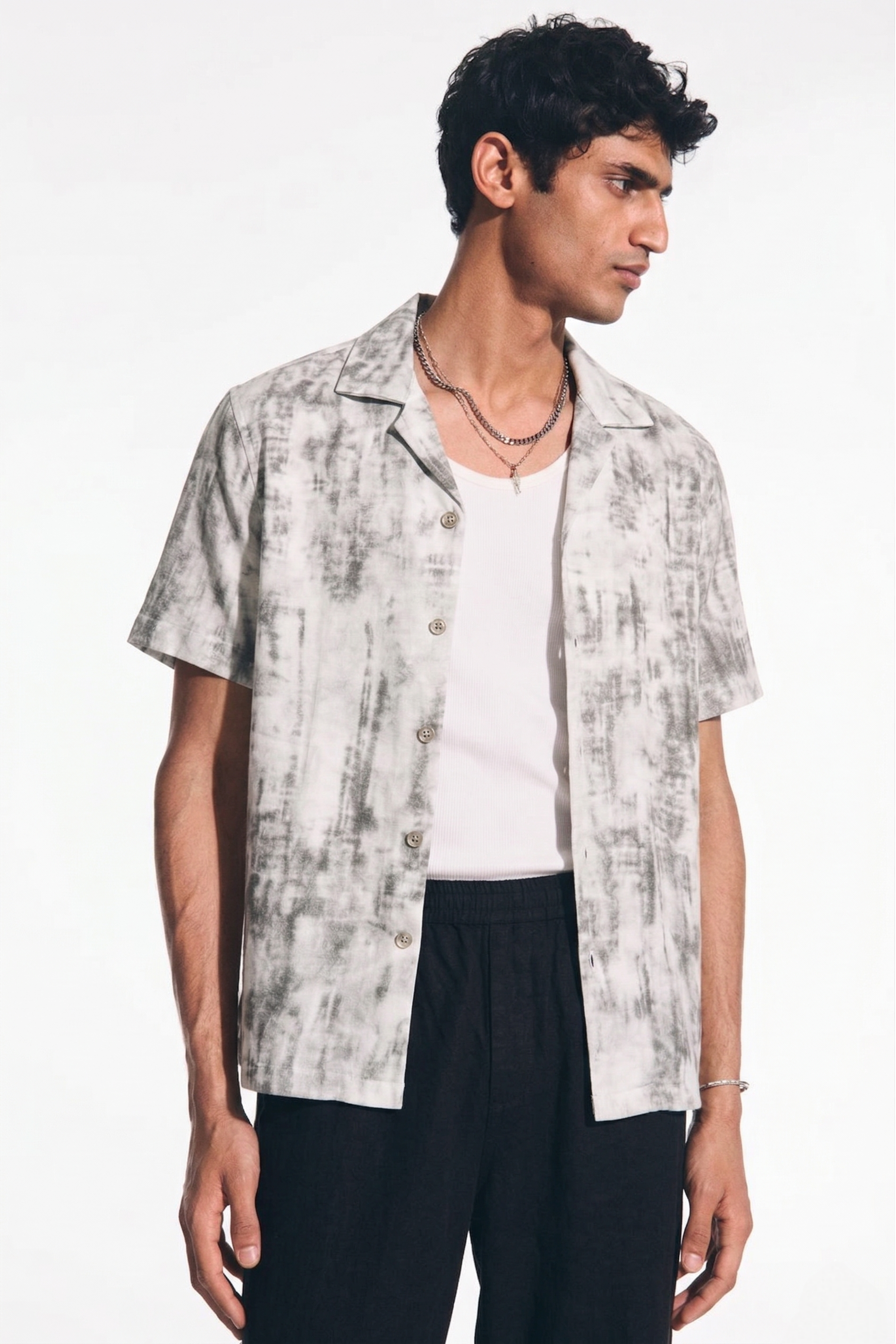 Alabaster White Shirt