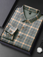 Highland Classic Check Regular Fit Office Shirt