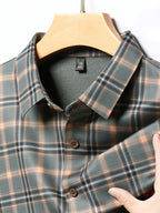 Highland Classic Check Regular Fit Office Shirt