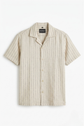 Silk Cream Shirt