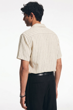 Silk Cream Shirt