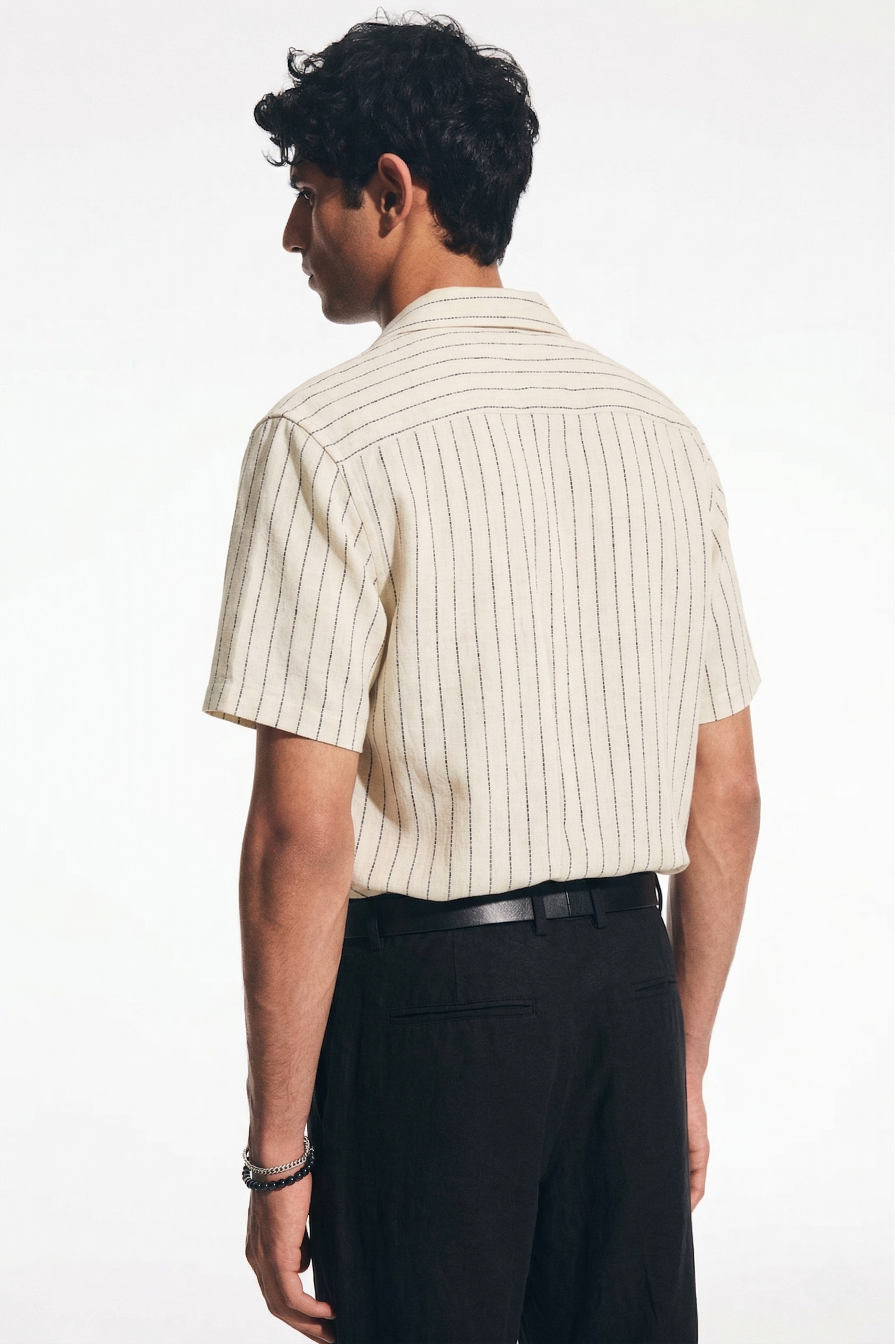 Silk Cream Shirt