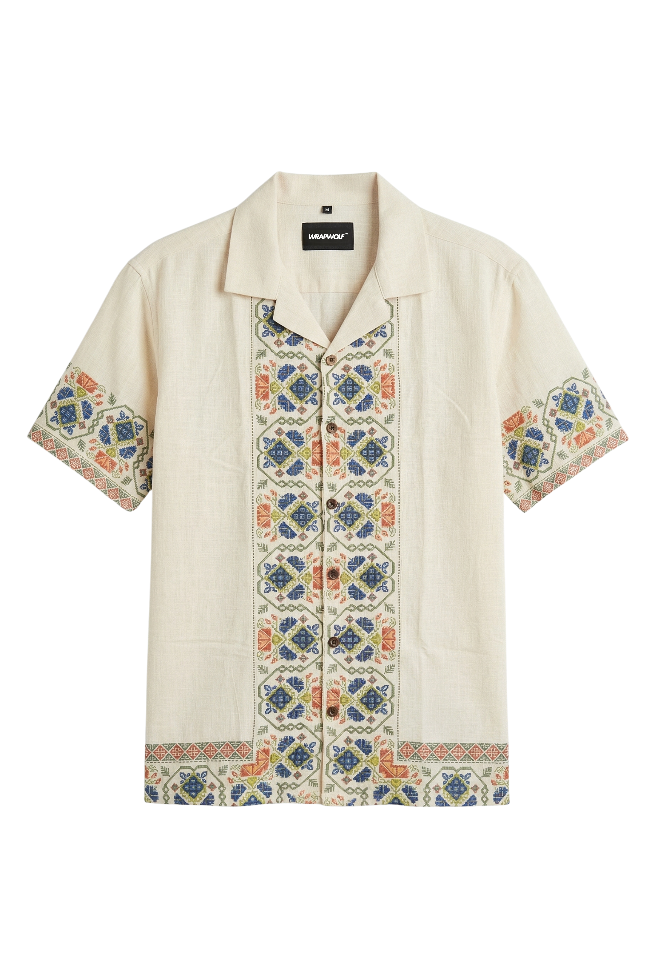 Light Beige Egyptian Shirt