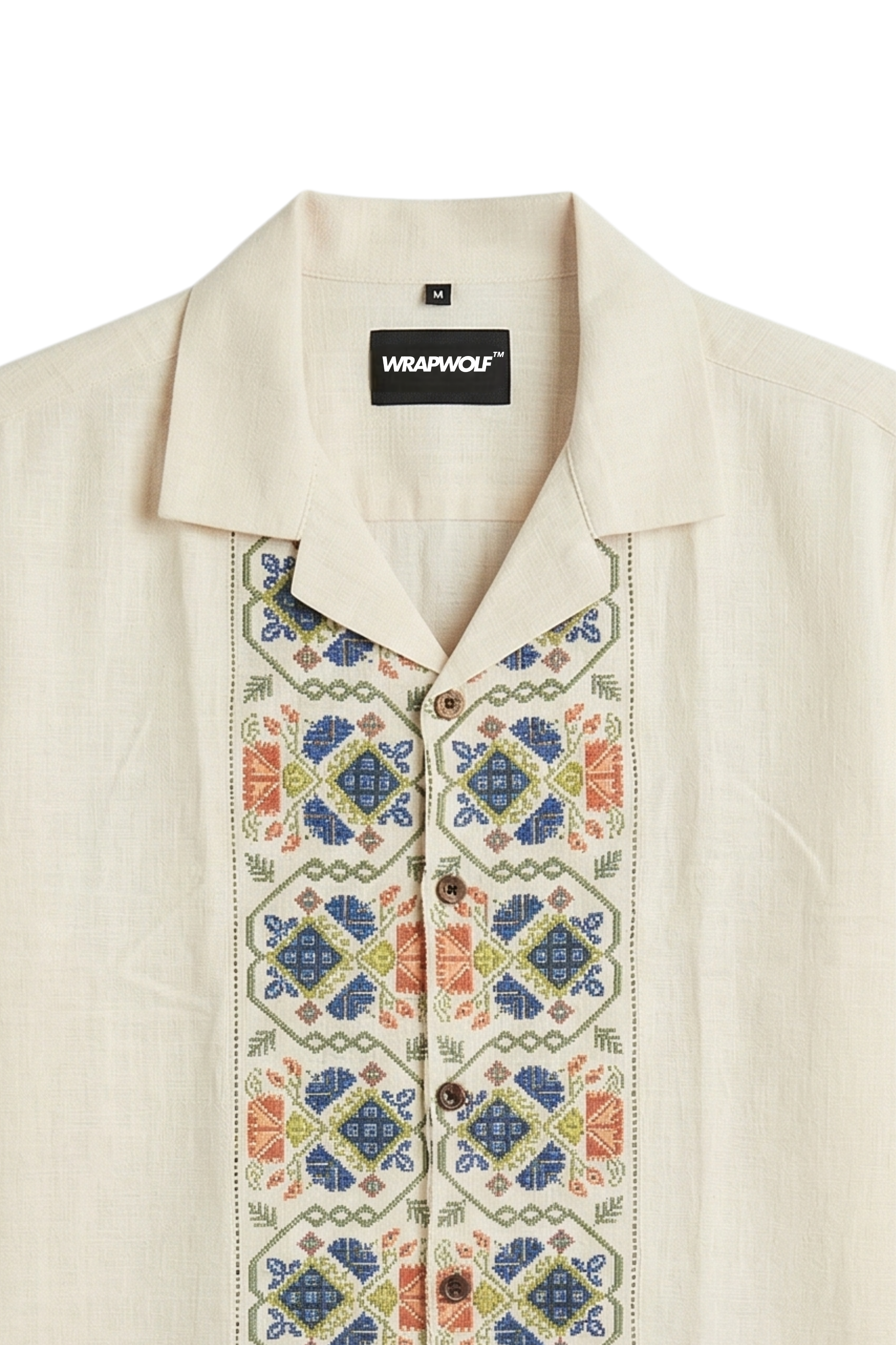 Light Beige Egyptian Shirt