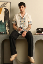 Light Beige Egyptian Shirt