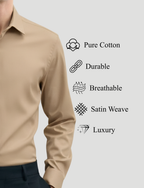 Soft Almond Shirt