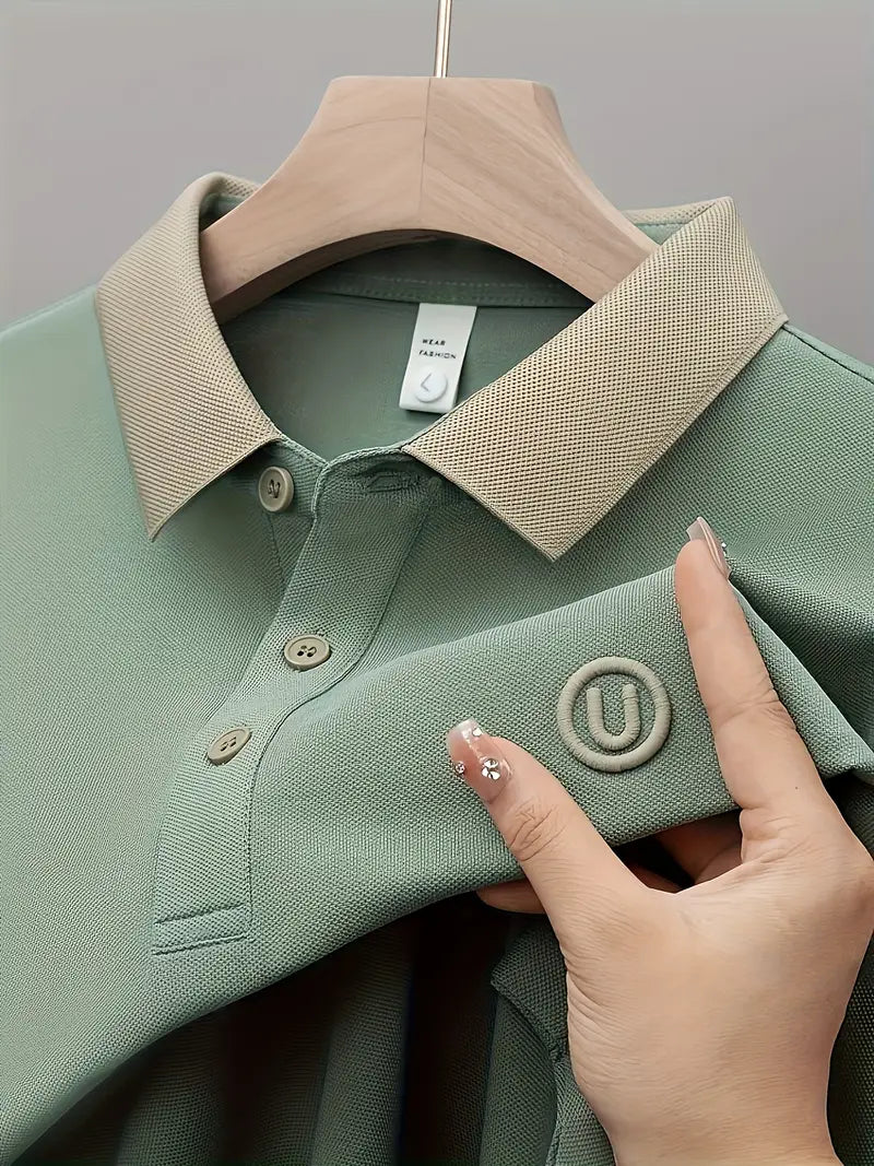 SlateEdge Polo – Pista T-Shirt