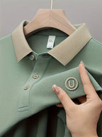 SlateEdge Polo – Pista T-Shirt
