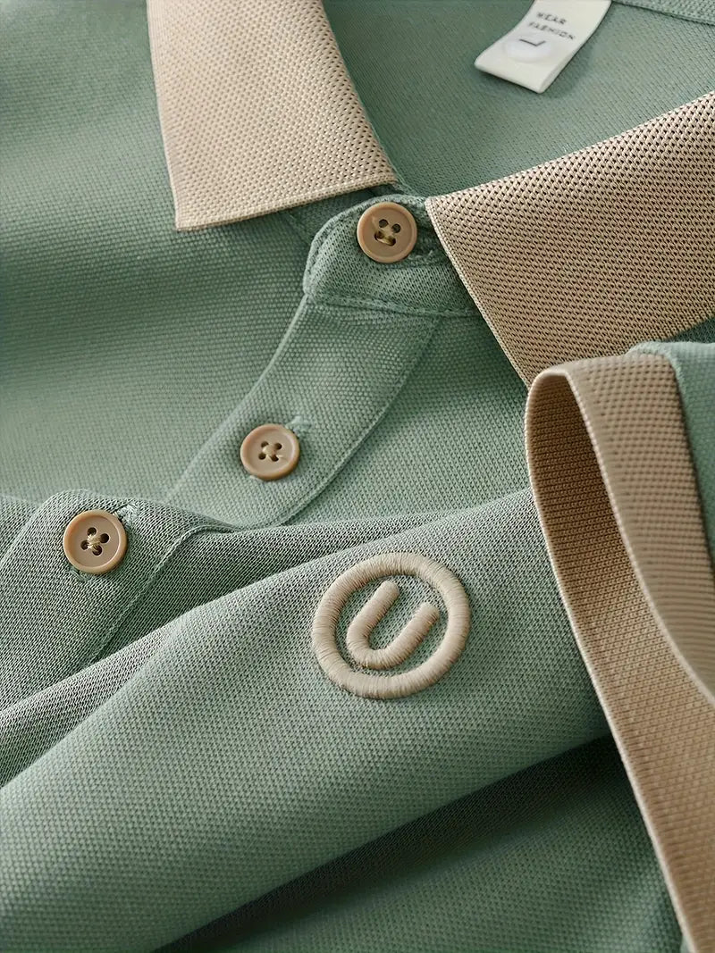 SlateEdge Polo – Pista T-Shirt