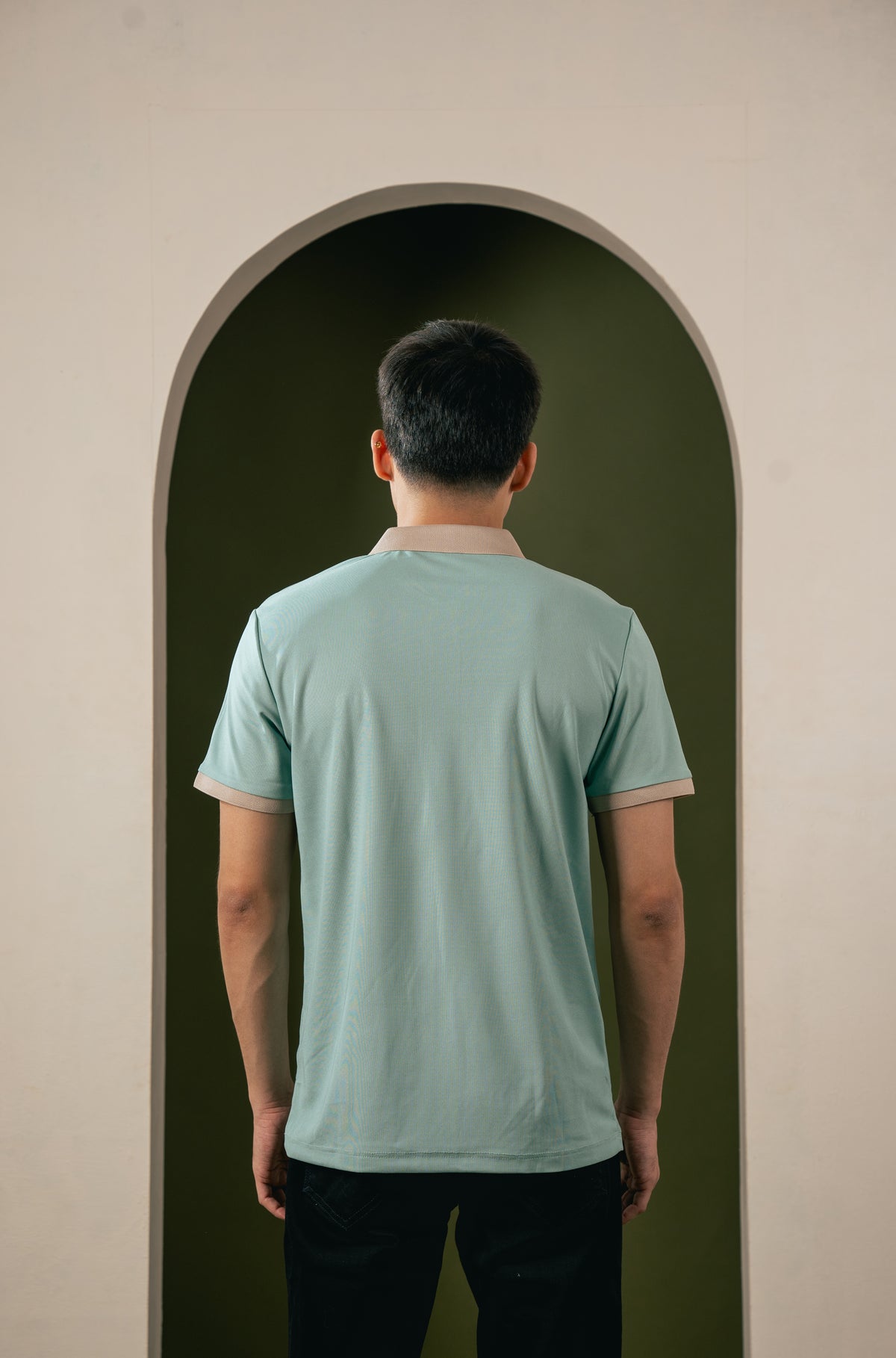 SlateEdge Polo – Pista T-Shirt