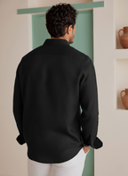 Classic Jet Black Shirt