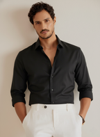 Classic Jet Black Shirt
