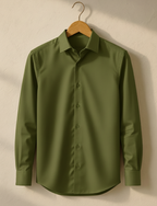 Deep Olive Green Shirt