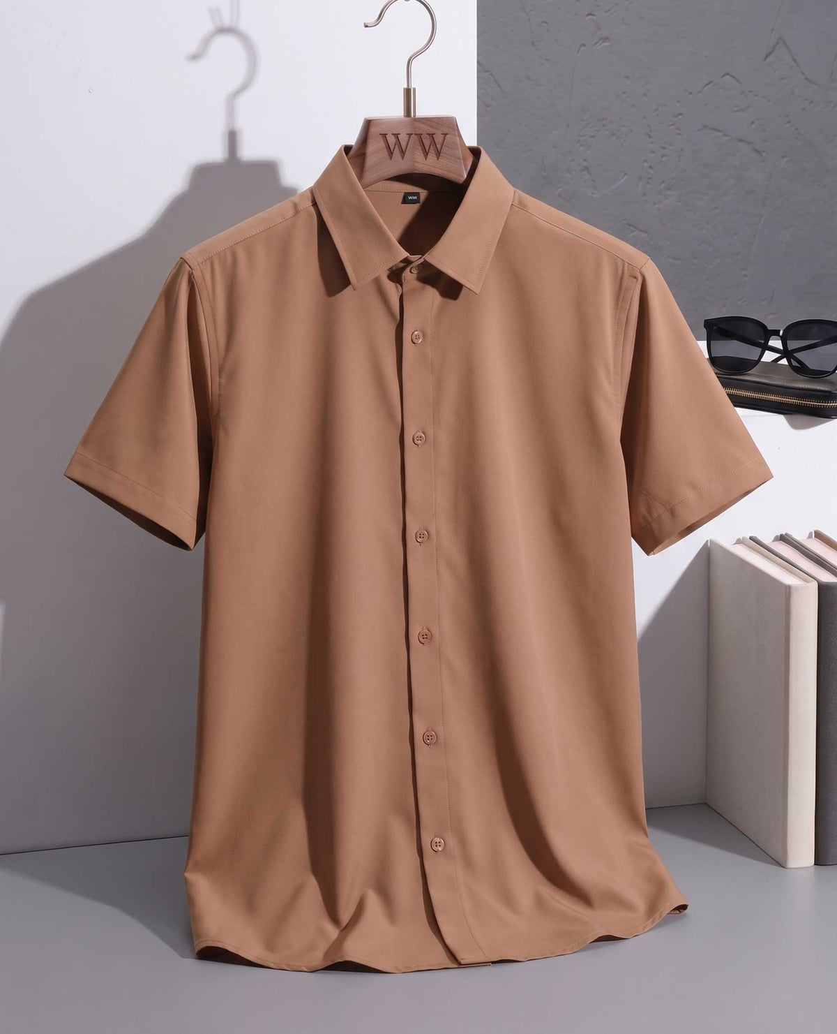 Sandstone Beige Shirt