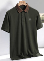Imperial Crest Polo - Olive T-Shirt