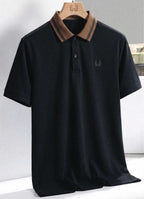 Imperial Crest Polo - Black T-Shirt