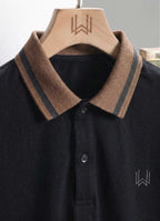 Imperial Crest Polo - Black T-Shirt