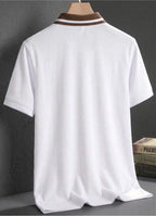 Imperial Crest Polo - White T-Shirt