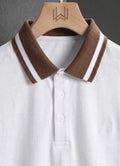 Imperial Crest Polo - White T-Shirt