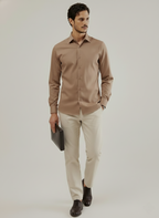 Soft Almond Shirt